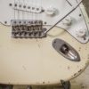 Partcaster Guitare Garage Olympic White Relic