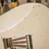 Partcaster Guitare Garage Olympic White Relic