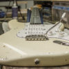 Partcaster Guitare Garage Olympic White Relic