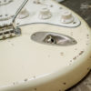 Partcaster Guitare Garage Olympic White Relic