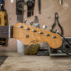 Partcaster Guitare Garage Olympic White Relic