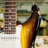 Partcaster Stratocaster Sunburst Relic Lefty by Guitare Garage