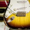 Partcaster Stratocaster Sunburst Relic Lefty by Guitare Garage