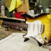 Partcaster Stratocaster Sunburst Relic Lefty by Guitare Garage