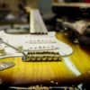 Partcaster Stratocaster Sunburst Relic Lefty by Guitare Garage
