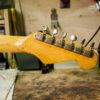 Partcaster Stratocaster Sunburst Relic Lefty by Guitare Garage