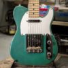 Minicaster Green Metal Custom Edition