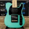 Minicaster Green Metal Custom Black Edition