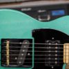 Minicaster Green Metal Custom Black Edition