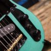 Minicaster Green Metal Custom Black Edition