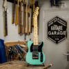 Minicaster Green Metal Custom Black Edition