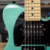 Minicaster Green Metal Custom Black Edition