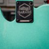 Minicaster Green Metal Custom Black Edition