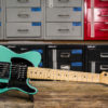 Minicaster Green Metal Custom Black Edition