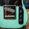 Minicaster Green Metal Custom Black Edition
