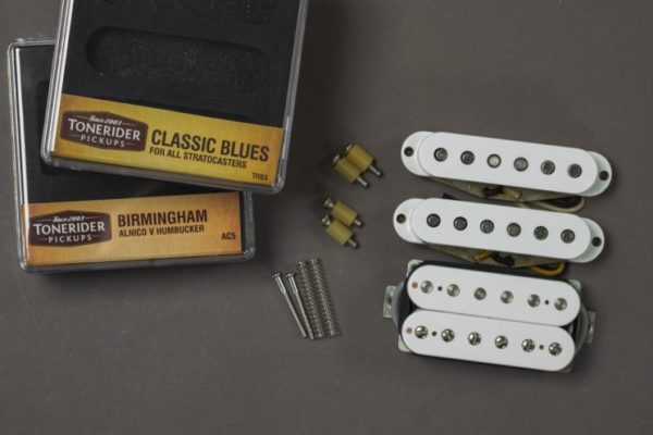 Set de Micros Stratocaster HSS Tonerider "Birmingham / Classic Blues"