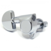 Mécaniques à bain d'huile 3x3 style Grover finition chrome