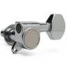 Mécaniques à bain d'huile 6x1 style Gotoh finition chrome