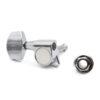 Mécaniques à bain d'huile 3x3 style Gotoh finition chrome