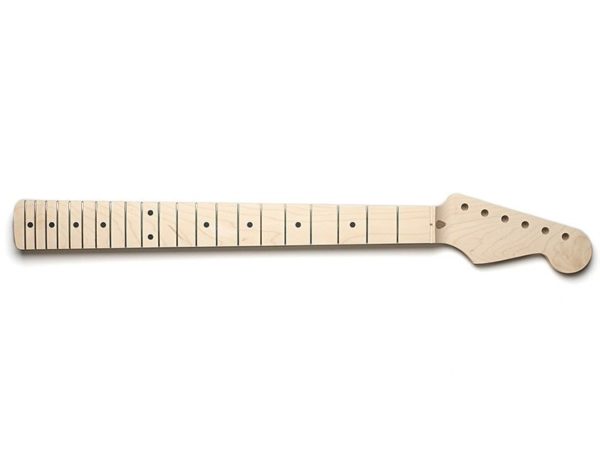 Manche Stratocaster AllParts SMO-V touche Erable radius 7.25 profil en V prêt à vernir