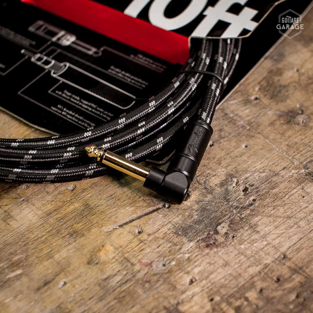Câble Jack Grover 3 mètres tweed - Guitare Garage