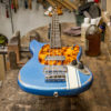 Mustang Bass Guitare Garage Pelham Blue Racing Medium Relic