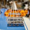 Mustang Bass Guitare Garage Pelham Blue Racing Medium Relic