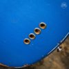 Mustang Bass Guitare Garage Pelham Blue Racing Medium Relic