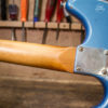 Mustang Bass Guitare Garage Pelham Blue Racing Medium Relic