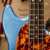 Mustang Bass Guitare Garage Pelham Blue Racing Medium Relic