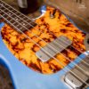 Mustang Bass Guitare Garage Pelham Blue Racing Medium Relic