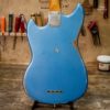Mustang Bass Guitare Garage Pelham Blue Racing Medium Relic