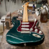 Guitare Garage Modèle S Sherwood Green Metallic Relic Hepcat 54 Tortoise Guard – Image 11