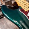 Guitare Garage Modèle S Sherwood Green Metallic Relic Hepcat 54 Tortoise Guard – Image 14