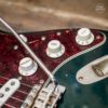 Guitare Garage Modèle S Sherwood Green Metallic Relic Hepcat 54 Tortoise Guard – Image 15