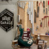 Guitare Garage Modèle S Sherwood Green Metallic Relic Hepcat 54 Tortoise Guard – Image 17