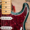 Guitare Garage Modèle S Sherwood Green Metallic Relic Hepcat 54 Tortoise Guard – Image 4