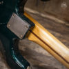 Guitare Garage Modèle S Sherwood Green Metallic Relic Hepcat 54 Tortoise Guard – Image 8