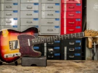 Telecaster Sunburst 3 tons "Frusciante" Lollar Special T