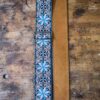 Sangle Vintage Guitare Garage Bleue motif "Dresden" – Image 2