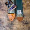 Sangle Vintage Guitare Garage Azur motif "Dresden" – Image 3