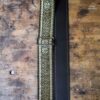 Sangle Vintage Guitare Garage Gold motif "Poinsettia" – Image 2