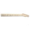 Manche telecaster AllParts TMO-C-MOD brut touche erable radius 10 avec ajustement du trussrod à la tête