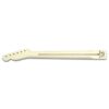 Manche telecaster AllParts TMO-C-MOD brut touche erable radius 10 avec ajustement du trussrod à la tête