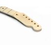 Manche telecaster AllParts TMO-C-MOD brut touche erable radius 10 avec ajustement du trussrod à la tête