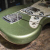 Occasion - Guitare Garage Jazzmaster Olive Drab Light Relic Matching Headstock