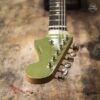Occasion - Guitare Garage Jazzmaster Olive Drab Light Relic Matching Headstock