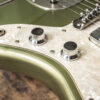 Occasion - Guitare Garage Jazzmaster Olive Drab Light Relic Matching Headstock
