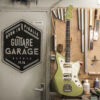 Occasion - Guitare Garage Jazzmaster Olive Drab Light Relic Matching Headstock