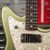 Occasion - Guitare Garage Jazzmaster Olive Drab Light Relic Matching Headstock